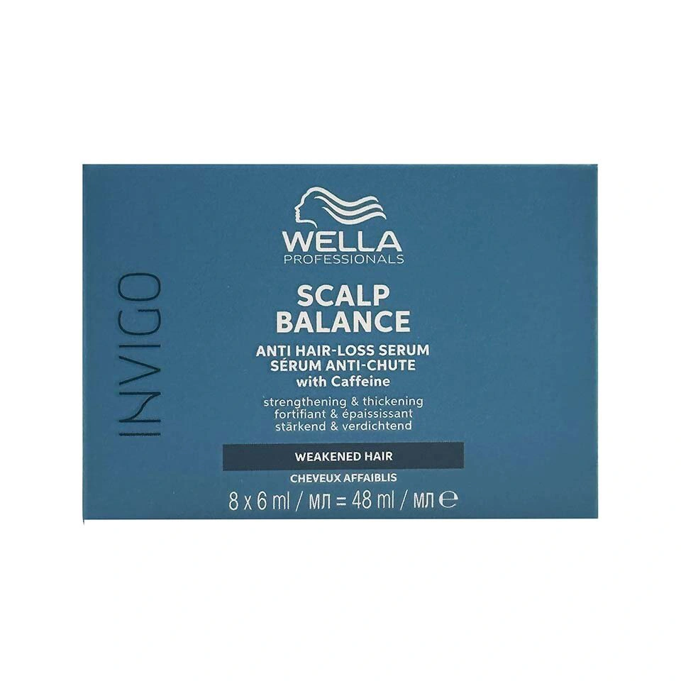 Wella Professionals Invigo Balance Anti Hair-Loss Serum 8 x 6 ml főképe